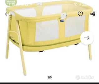 Culla Lullago Chicco con zip 