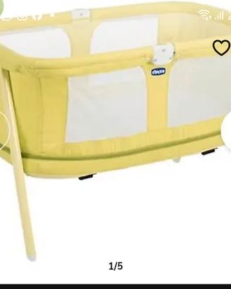 Culla Lullago Chicco con zip 