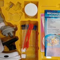Microscopio scientifico Clementoni