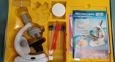 Microscopio scientifico Clementoni