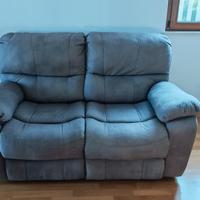 Divano 2 posti - recliner