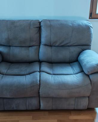 Divano 2 posti - recliner