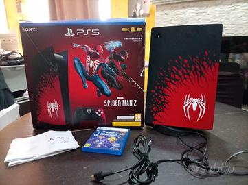 PlayStation 5 limited edition Spider-Man
