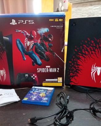 PlayStation 5 limited edition Spider-Man