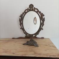 Specchio da tavolo in stile