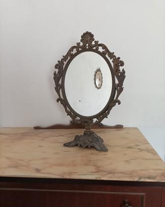 Specchio da tavolo in stile