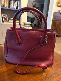Borsa in pelle Maxima