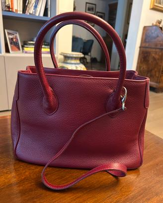Borsa in pelle Maxima