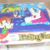 Fishinggame ceppi ratti gioco tavolo vintage