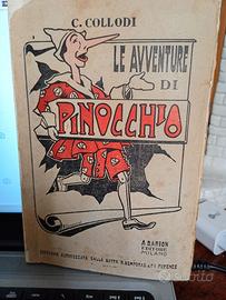 C.COLLODI. Le avventure di Pinocchio Barion (1922)