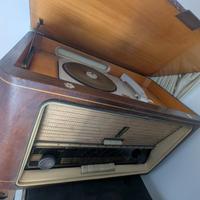 Radio a valvole Radiomarelli