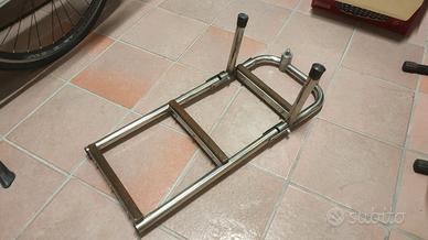 Scala per barca in acciaio