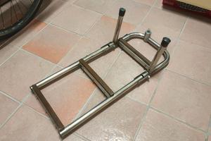 Scala per barca in acciaio