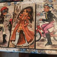 Quadretti Vintage Idylle Falconi