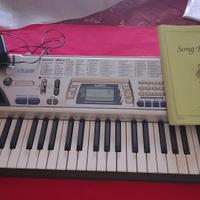 pianola Casio ctk-496