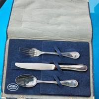 set posateria argento 