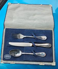 set posateria argento 