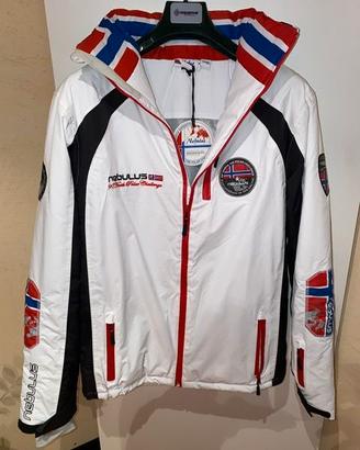 GIACCA SCI NEBULUS MAESTRO SKI BIANCA NUOVA!