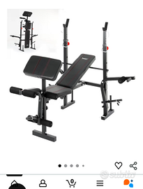 Panca multifunzionale