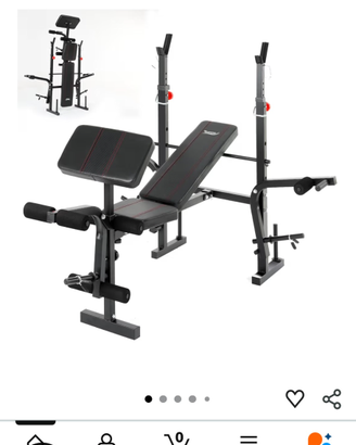 Panca multifunzionale