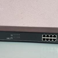 SWITCH ETHERNET GIGAWAY GX-16 Port 10/100 Mbps