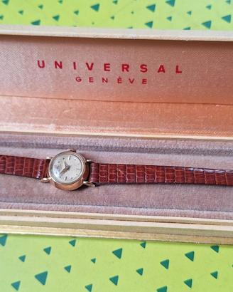 Universal Geneve oro 18k