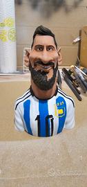 Busto Messi caricature