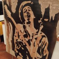 quadro Jimi Hendrix grandi dimensioni 