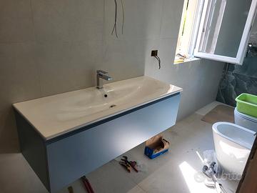 Mobile bagno 120 cm x 35