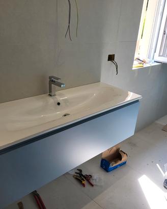 Mobile bagno 120 cm x 35