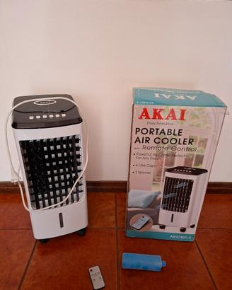 ventilatore ad acqua con telecomando 
