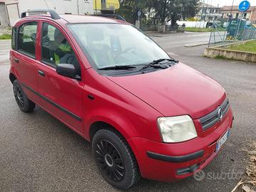 fiat panda 2008