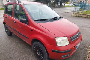fiat panda 2008
