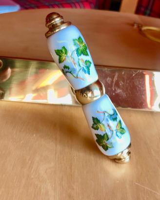 Maniglie per finestra in ceramica decorate 