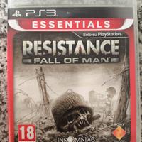 Resistance 1 2 e 3 ps3