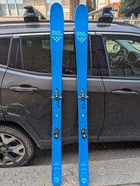 Sci Black Crows Ova Freebird set completo