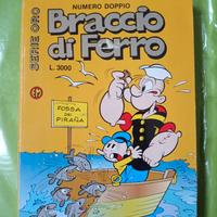 Fumetto Braccio di ferro n.40 anno 1995