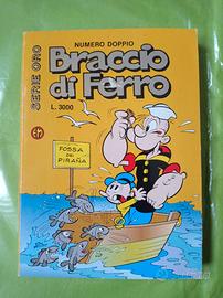 Fumetto Braccio di ferro n.40 anno 1995