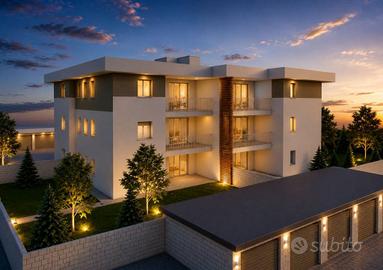 Attico / Mansarda di 80 m² con 3 locali e box auto