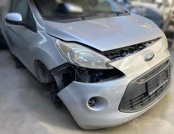 ZANONI FORD Ka Serie (CCU) FORD KA 169A1000 Diesel