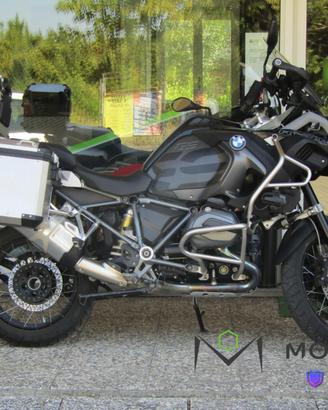 BMW R 1200 GS Adventure Triple Black Abs my17