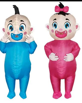 Costumi gonfiabili baby shower