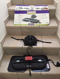 Porta biciclette magnetico