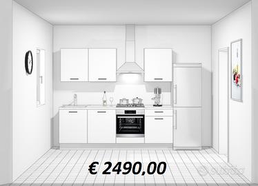 Cucine complete Made in Germany da € 2490