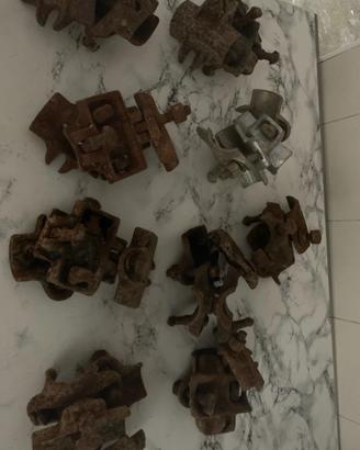 Giunti ortogonali per ponteggi