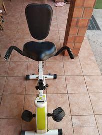 Cyclette pieghevole