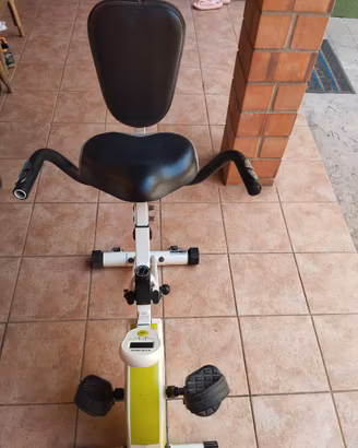 Cyclette pieghevole