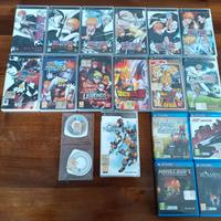 Giochi Sony PSP e psvita completi funzionanti