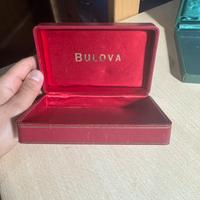 Scatola orologio bulova