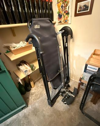Panca ad inversione Hang Ups F7000